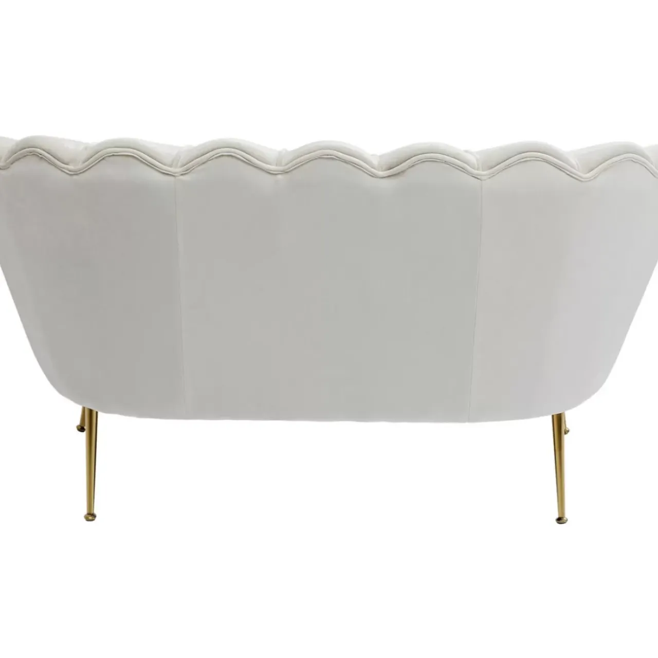 KARE Design Sofas & Couches-Sofa Water Lily 2-Sitzer Beige