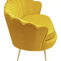 KARE Design Sofas & Couches-Sofa Water Lily 2-Sitzer Gelb 132Cm