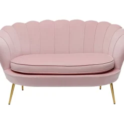 KARE Design Sofas & Couches-Sofa Water Lily 2-Sitzer Rosa