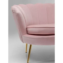 KARE Design Sofas & Couches-Sofa Water Lily 2-Sitzer Rosa