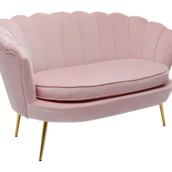 KARE Design Sofas & Couches-Sofa Water Lily 2-Sitzer Rosa