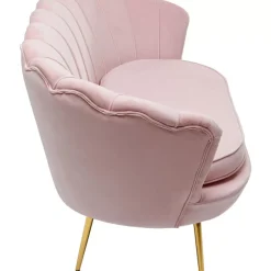 KARE Design Sofas & Couches-Sofa Water Lily 2-Sitzer Rosa