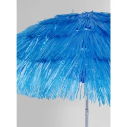 KARE Design Outdoor-Sonnenschirm Hawaii Blau
