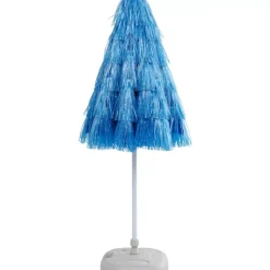 KARE Design Outdoor-Sonnenschirm Hawaii Blau