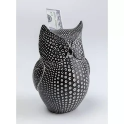KARE Design Deko & Geschenkartikel-Spardose Art Owl