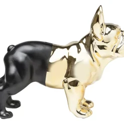 KARE Design Deko & Geschenkartikel-Spardose Bulldog Gold-Schwarz
