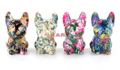 KARE Design Deko & Geschenkartikel-Spardose Dog Fiore 12Cm Sortiert