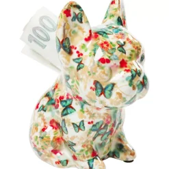KARE Design Deko & Geschenkartikel-Spardose Dog Fiore 12Cm Sortiert