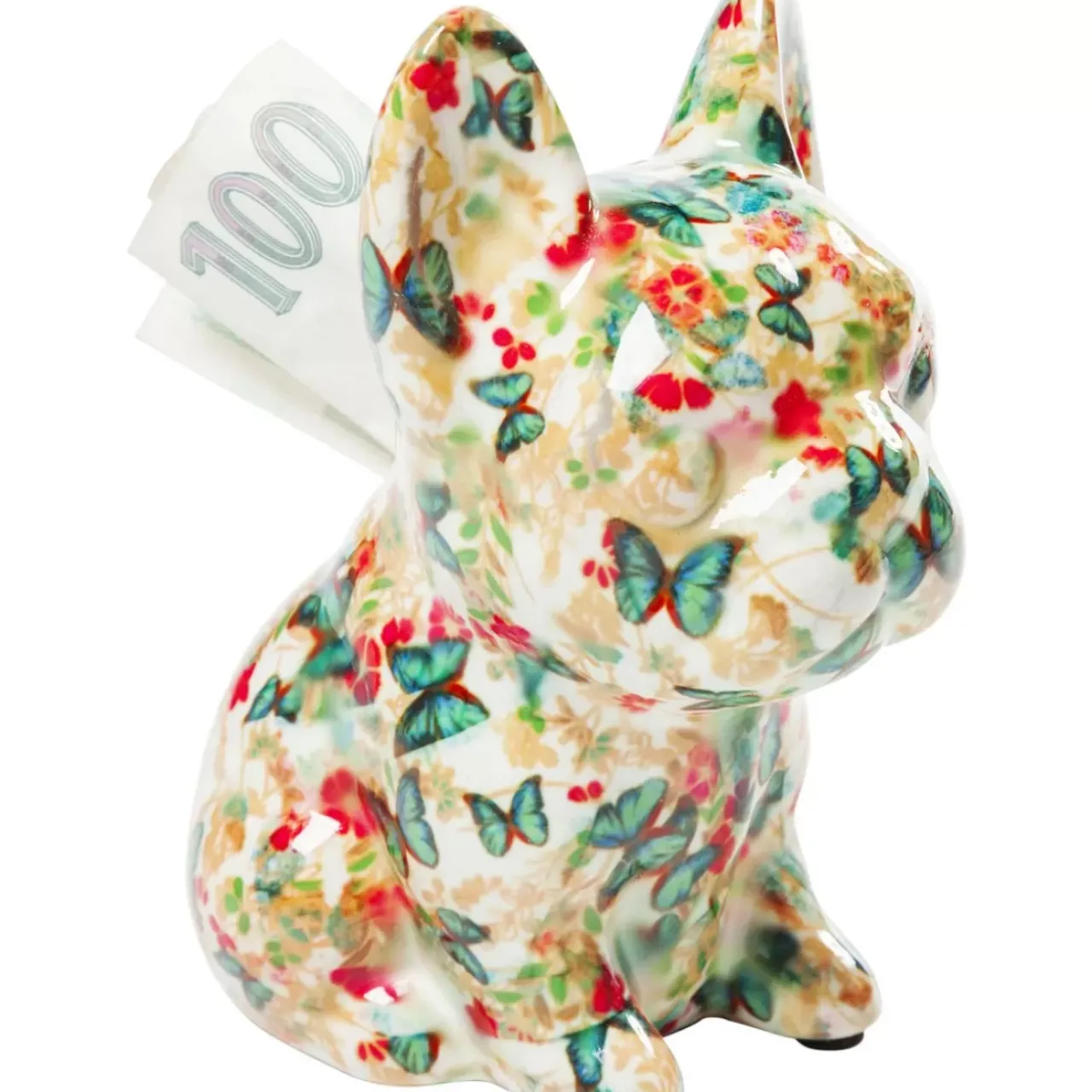 KARE Design Deko & Geschenkartikel-Spardose Dog Fiore 12Cm Sortiert