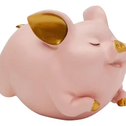 KARE Design Deko & Geschenkartikel-Spardose Happy Pig Rosa
