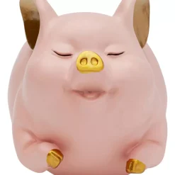 KARE Design Deko & Geschenkartikel-Spardose Happy Pig Rosa