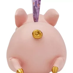 KARE Design Deko & Geschenkartikel-Spardose Happy Pig Rosa