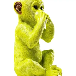 KARE Design Deko & Geschenkartikel-Spardose Monkey Iwazaru Grun