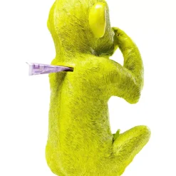 KARE Design Deko & Geschenkartikel-Spardose Monkey Iwazaru Grun