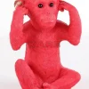 KARE Design Deko & Geschenkartikel-Spardose Monkey Kikazaru Rot