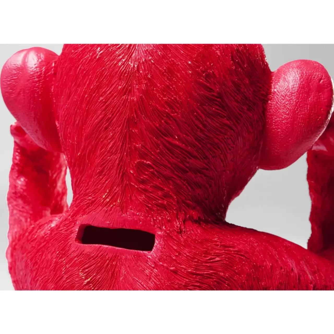 KARE Design Deko & Geschenkartikel-Spardose Monkey Kikazaru Rot