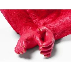 KARE Design Deko & Geschenkartikel-Spardose Monkey Kikazaru Rot