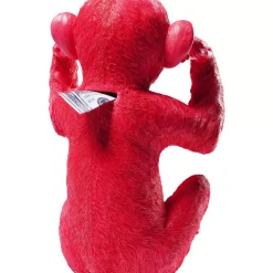 KARE Design Deko & Geschenkartikel-Spardose Monkey Kikazaru Rot