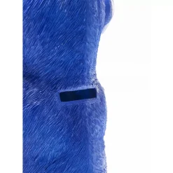 KARE Design Deko & Geschenkartikel-Spardose Monkey Mizaru Blau