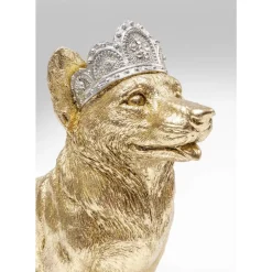 KARE Design Deko & Geschenkartikel-Spardose Royal Sitting Corgi