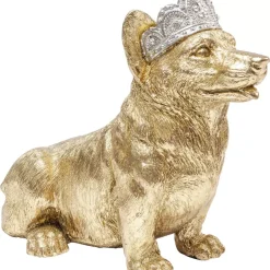KARE Design Deko & Geschenkartikel-Spardose Royal Sitting Corgi
