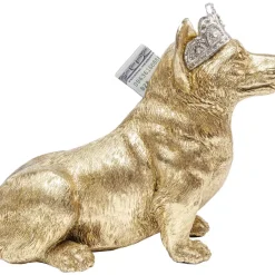 KARE Design Deko & Geschenkartikel-Spardose Royal Sitting Corgi