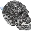 KARE Design Deko & Geschenkartikel-Spardose Skull Crystal Silver
