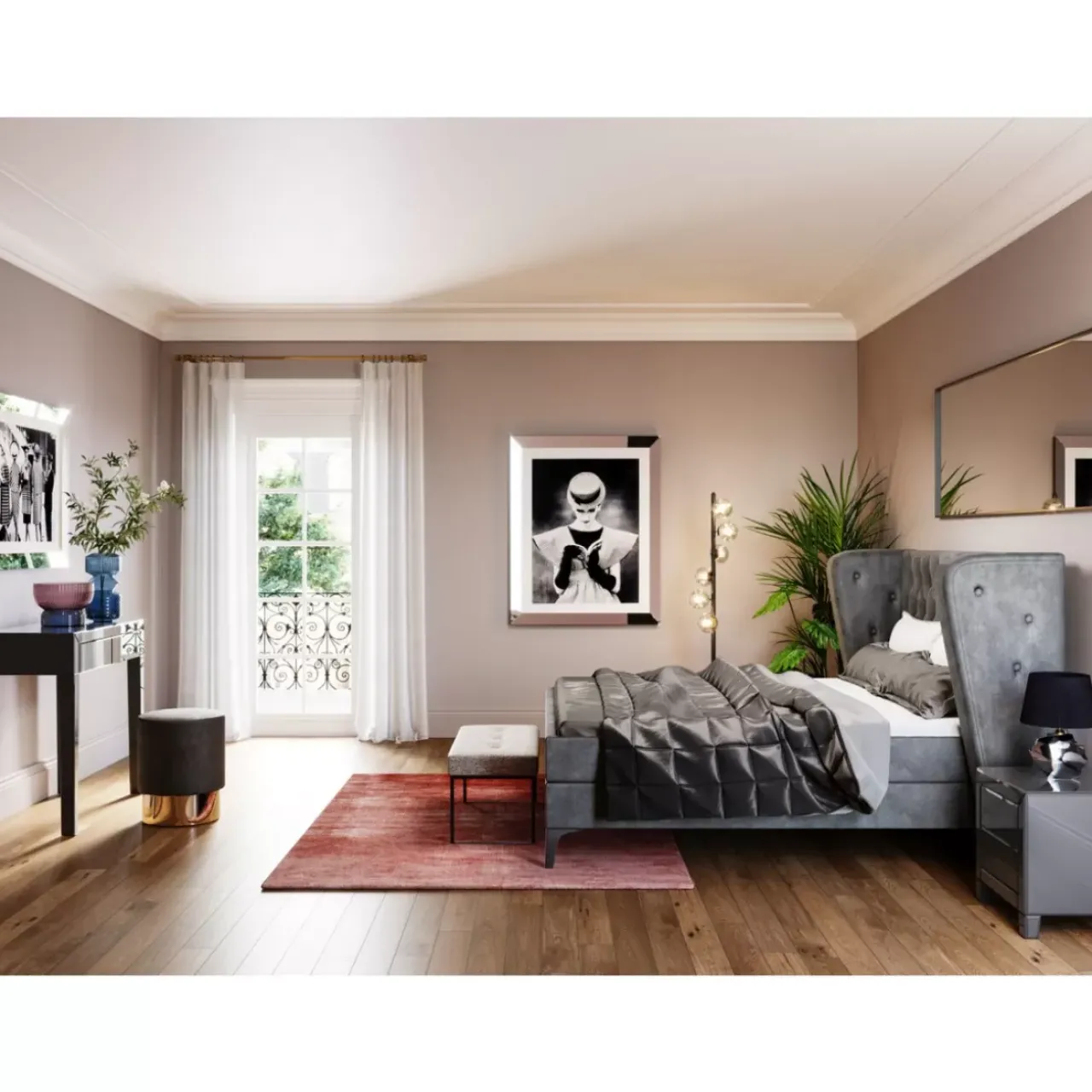 KARE Design Spiegel-Spiegel Bella Rectangular 80X160Cm