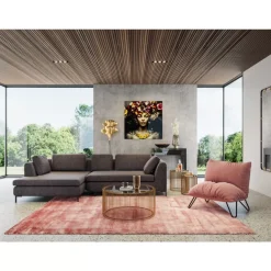 KARE Design Spiegel-Spiegel Betsy Frame Rectangular Metal 55X165Cm