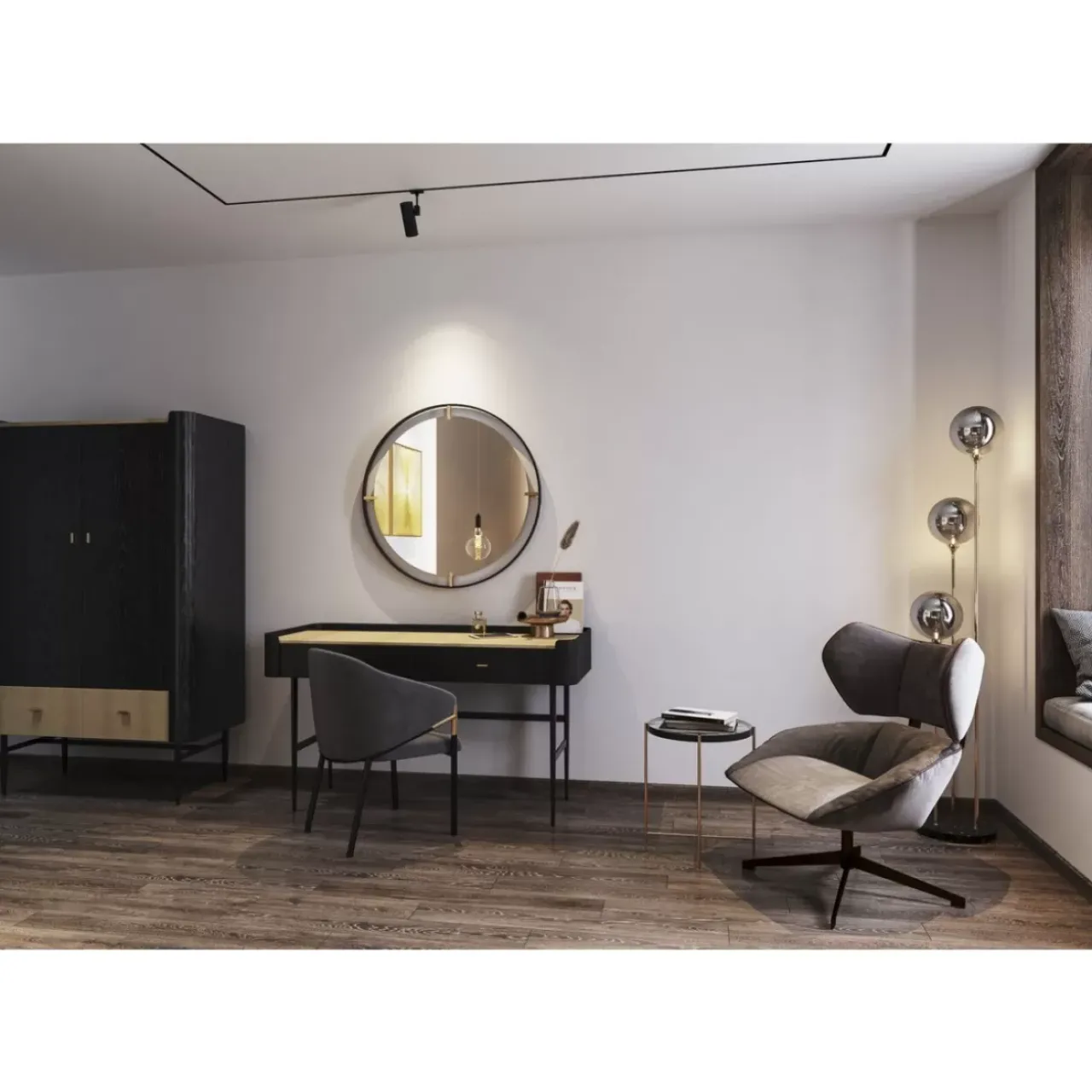 KARE Design Spiegel-Spiegel Betsy Frame Round Metal 90O