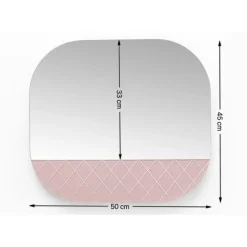 KARE Design Spiegel-Spiegel Cafe Society 50X45Cm