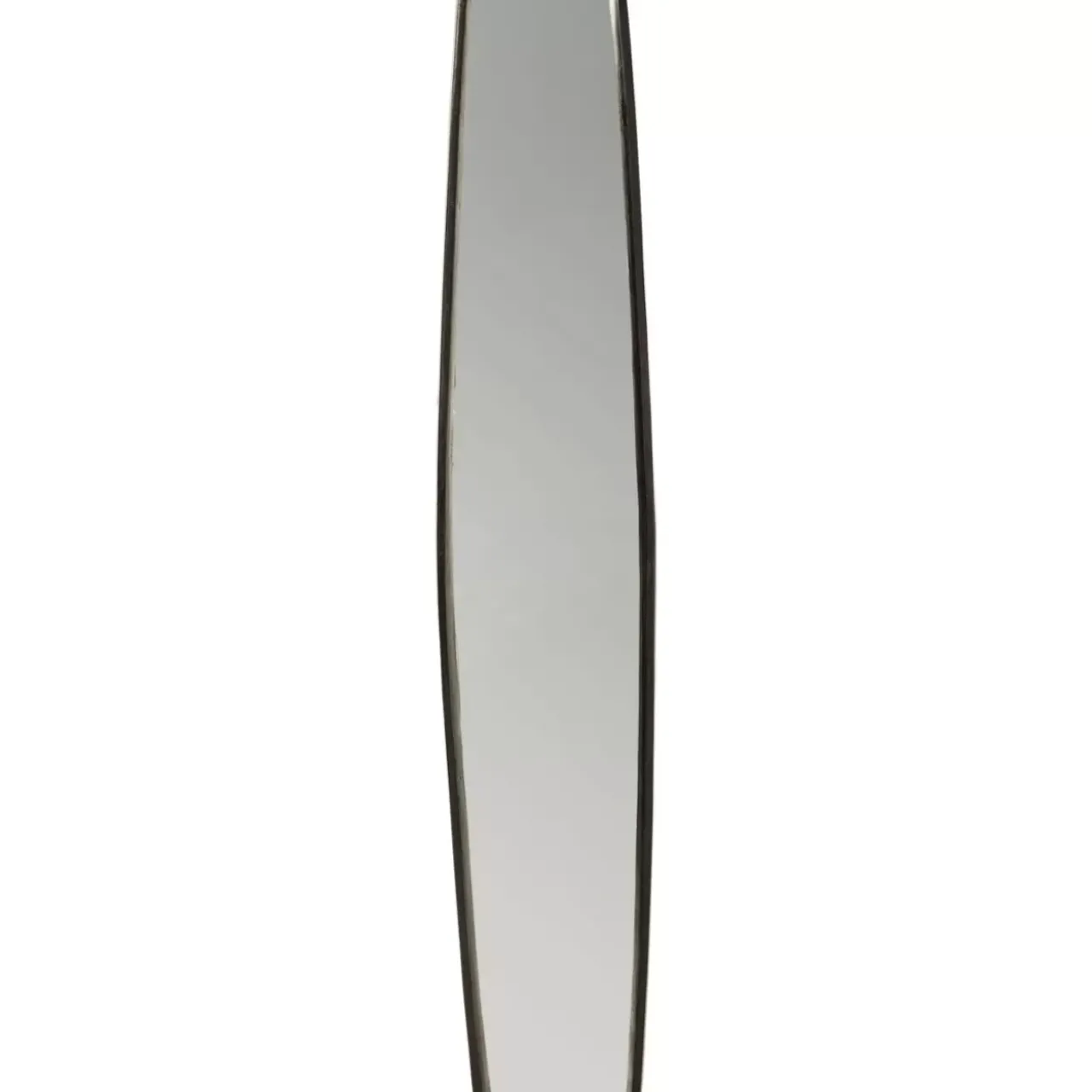 KARE Design Spiegel-Spiegel Clip Black 32X177Cm