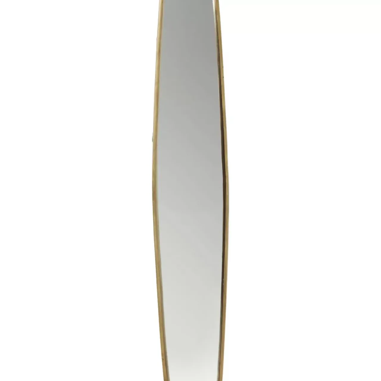 KARE Design Spiegel-Spiegel Clip Brass 32X177Cm