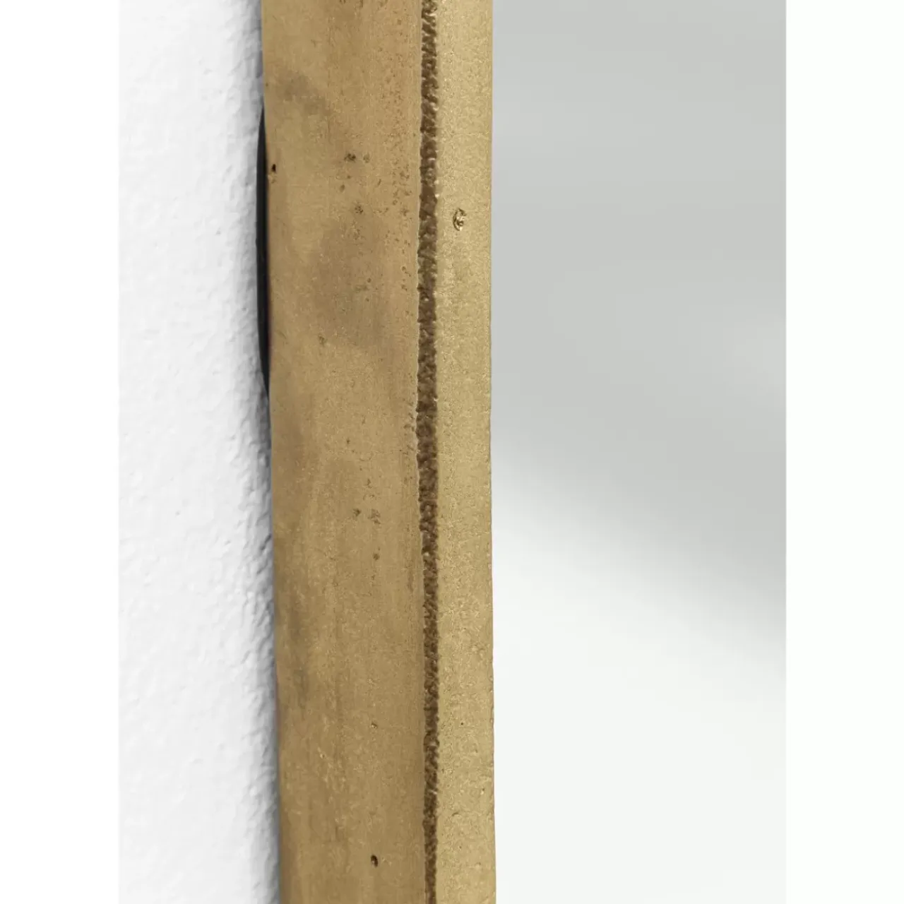 KARE Design Spiegel-Spiegel Clip Brass 32X177Cm