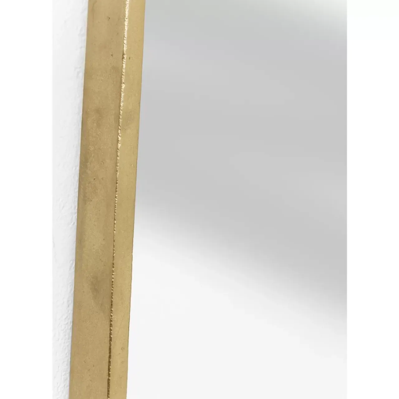 KARE Design Spiegel-Spiegel Clip Brass 32X177Cm