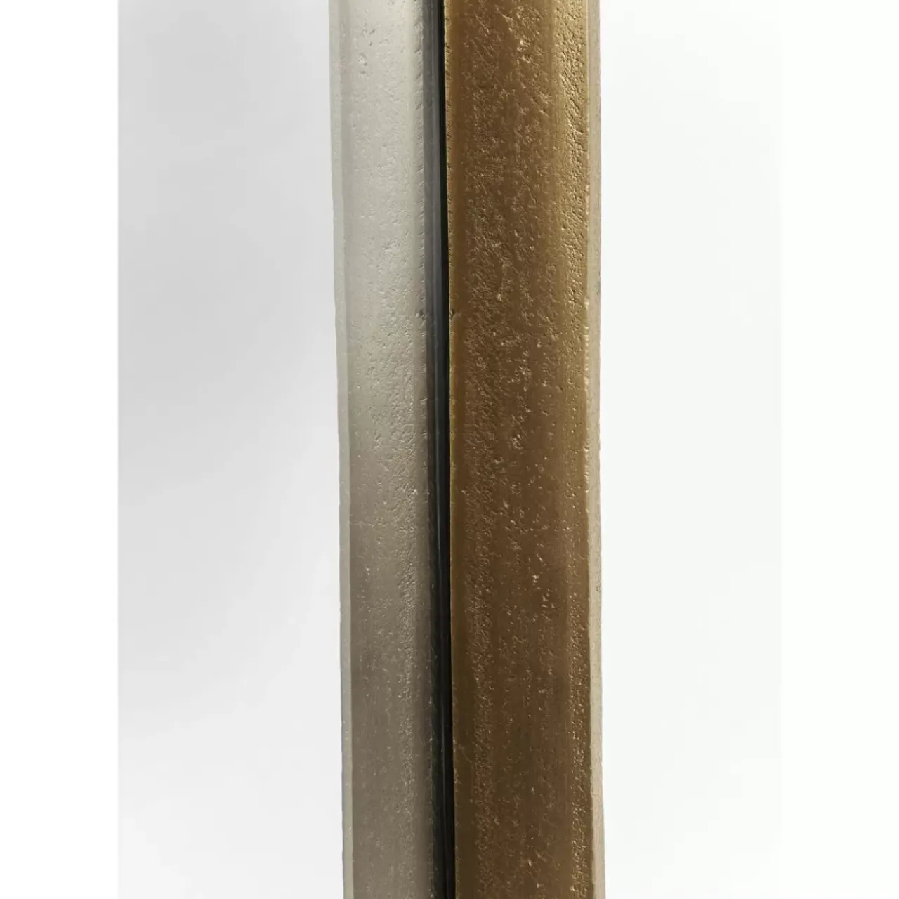 KARE Design Spiegel-Spiegel Clip Brass 32X177Cm