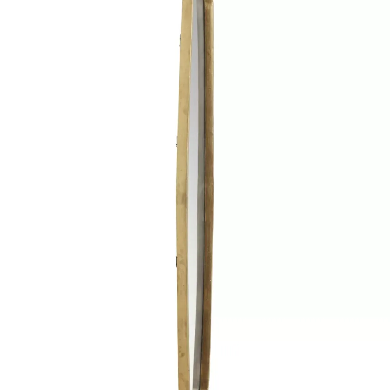 KARE Design Spiegel-Spiegel Clip Brass 32X177Cm