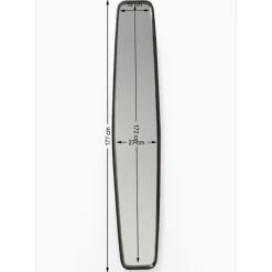 KARE Design Spiegel-Spiegel Clip Brass 32X177Cm