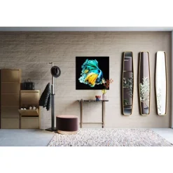 KARE Design Spiegel-Spiegel Clip Brass 32X177Cm