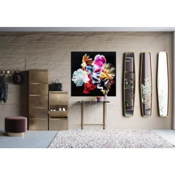 KARE Design Spiegel-Spiegel Clip Brass 32X177Cm