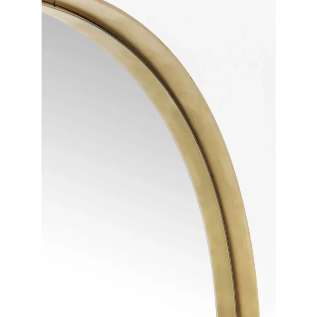 KARE Design Spiegel-Spiegel Curve Mo Brass O100