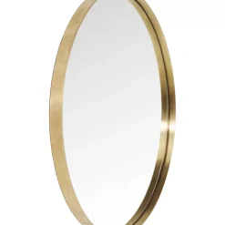KARE Design Spiegel-Spiegel Curve Mo Brass O100