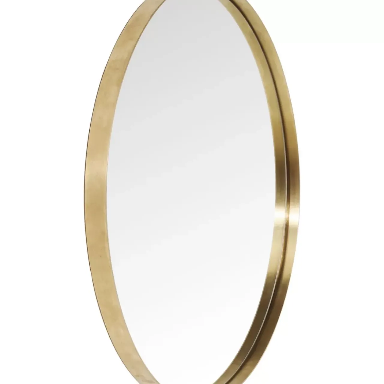 KARE Design Spiegel-Spiegel Curve Mo Brass O100