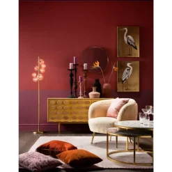 KARE Design Spiegel-Spiegel Curve Mo Brass O60Cm