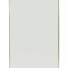 KARE Design Spiegel-Spiegel Curve Mo Brass 80X120Cm