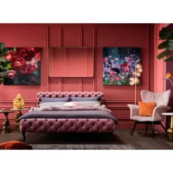 KARE Design Spiegel-Spiegel Curve Mo Brass 80X120Cm