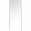 KARE Design Spiegel-Spiegel Curve Mo Brass 70X200Cm