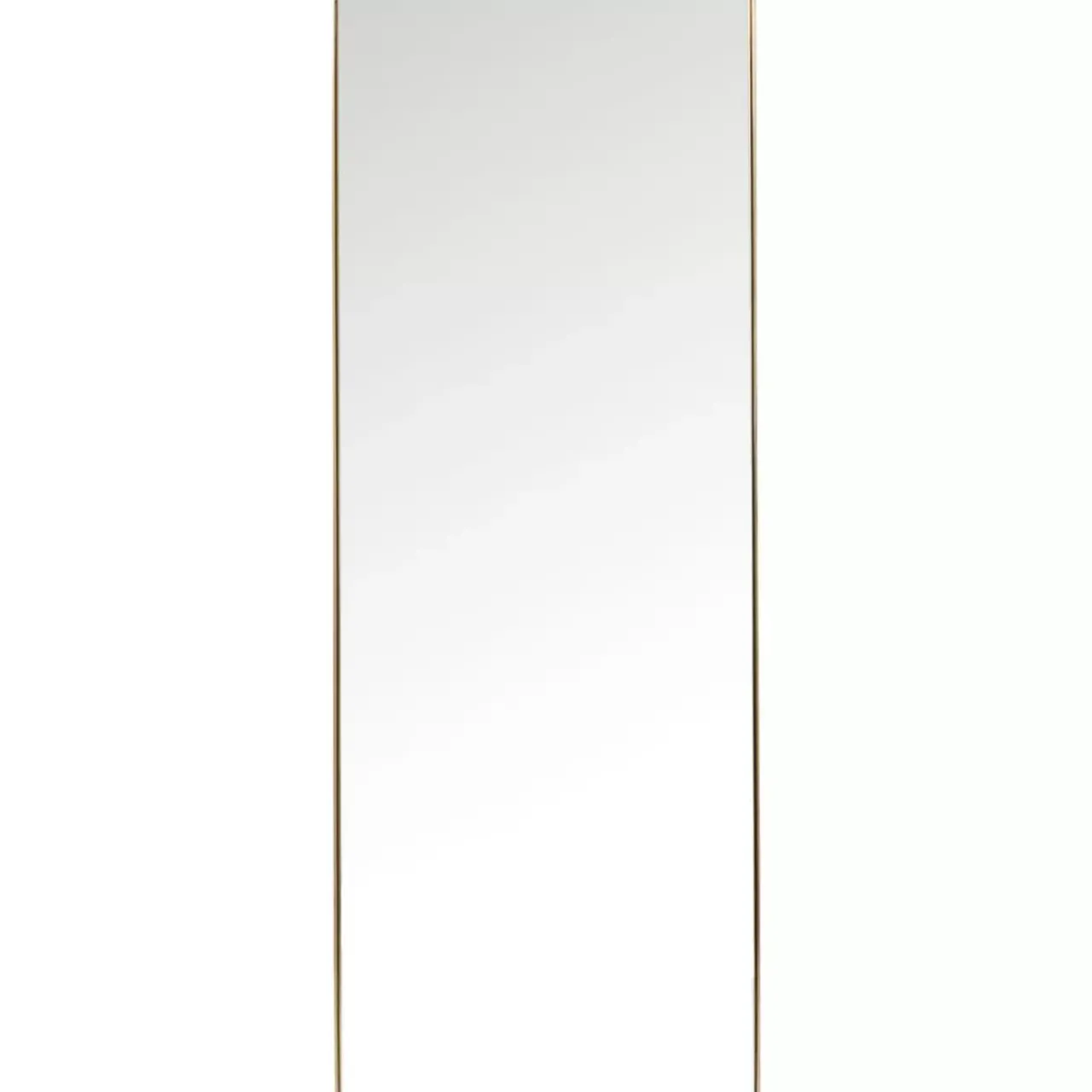 KARE Design Spiegel-Spiegel Curve Mo Brass 70X200Cm