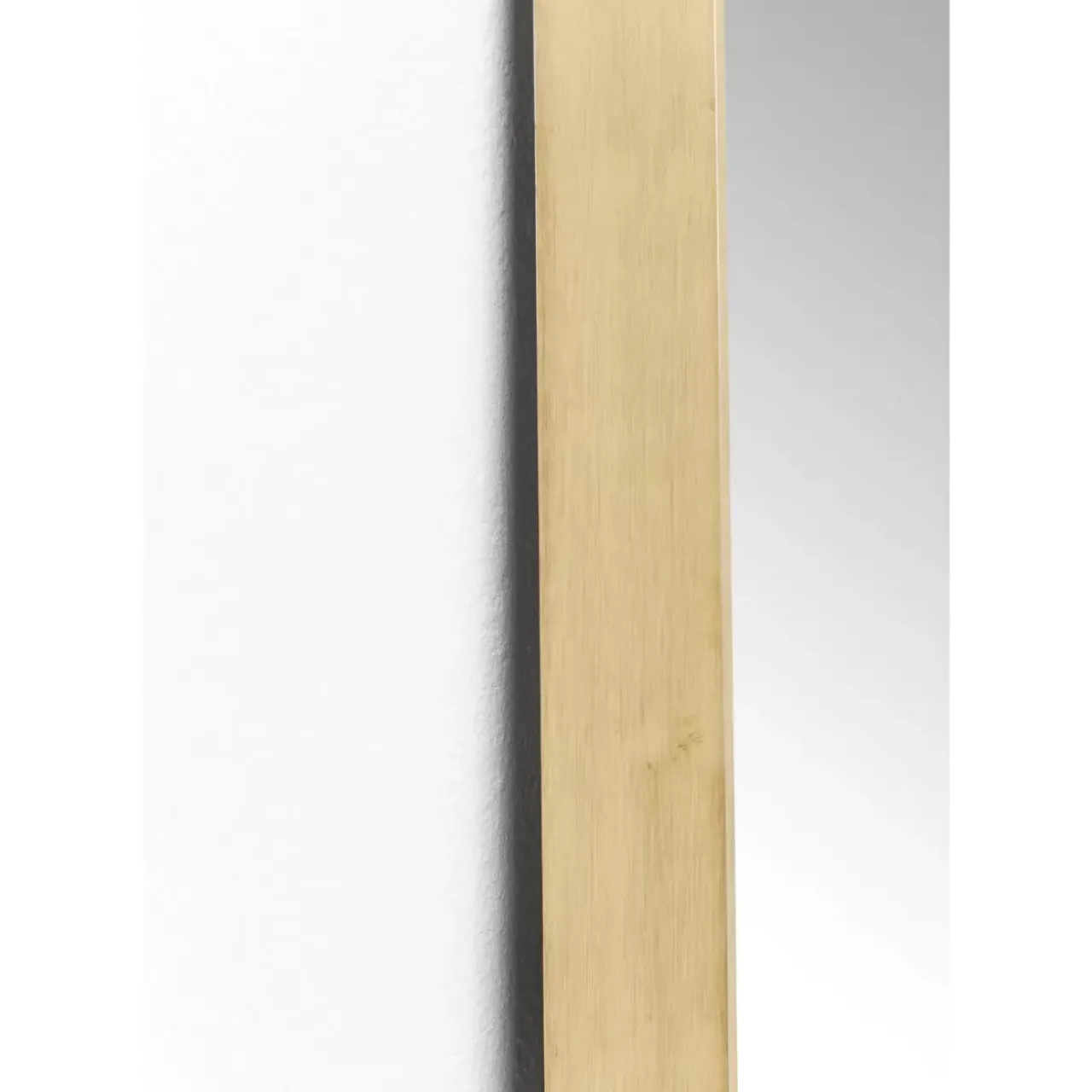 KARE Design Spiegel-Spiegel Curve Mo Brass 70X200Cm