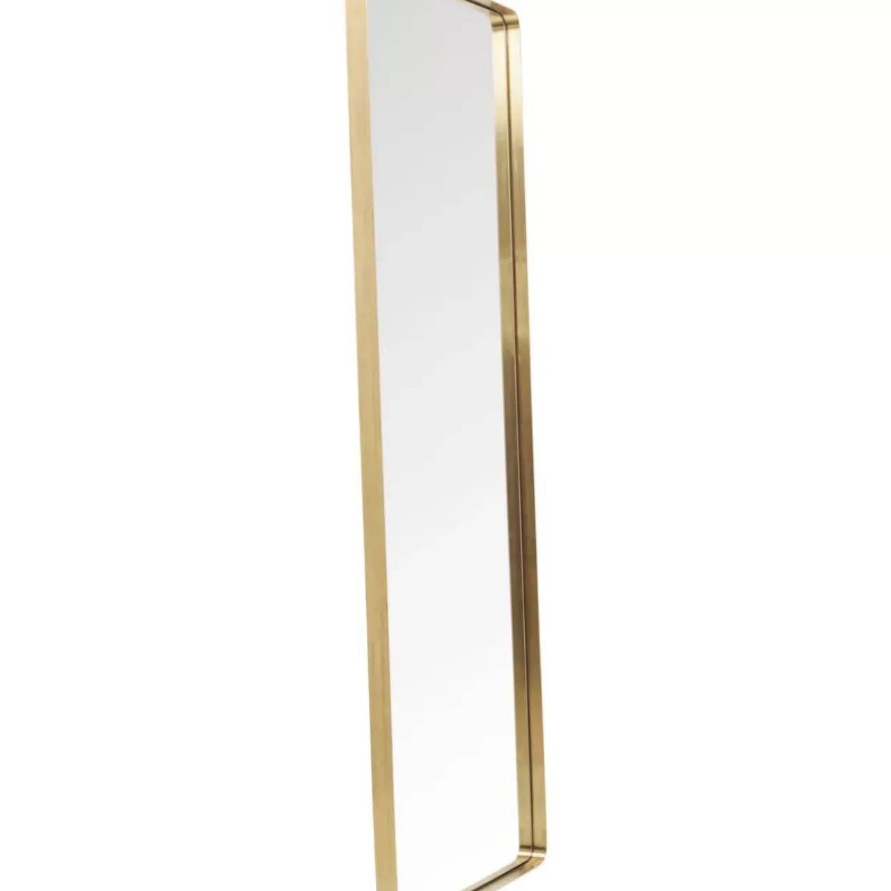 KARE Design Spiegel-Spiegel Curve Mo Brass 70X200Cm